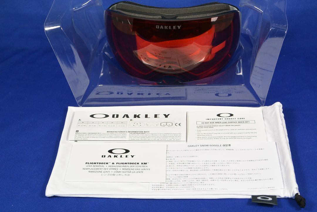 オークリー　フライトデッキ　L　新品