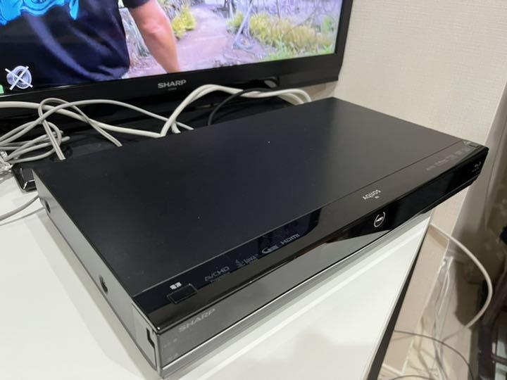 SHARP AQUOS ブルーレイ BD-S550 本物の SHARP AQUOS ブルーレイ BD-S550 本物の