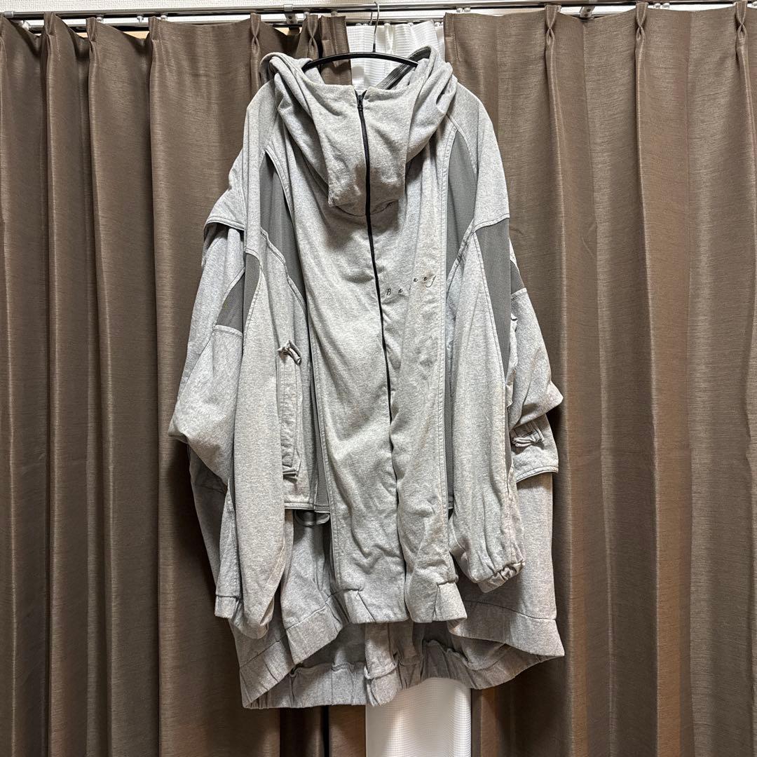 BALMUNG 23AW ビッグジップアップフーデイー