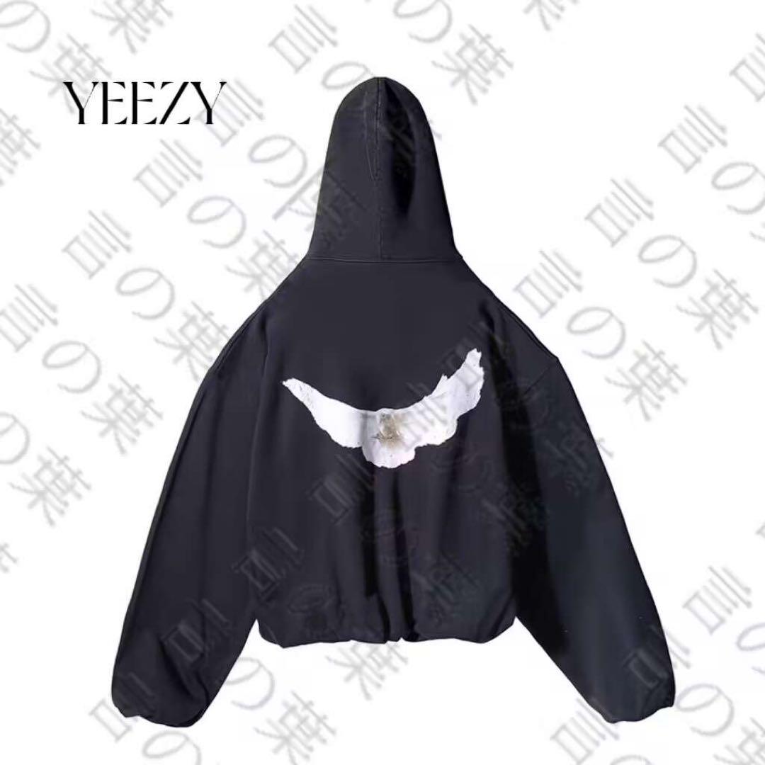 yeezy gap balenciaga dove hoodie s size yeezy gap balenciaga dove hoodie s size