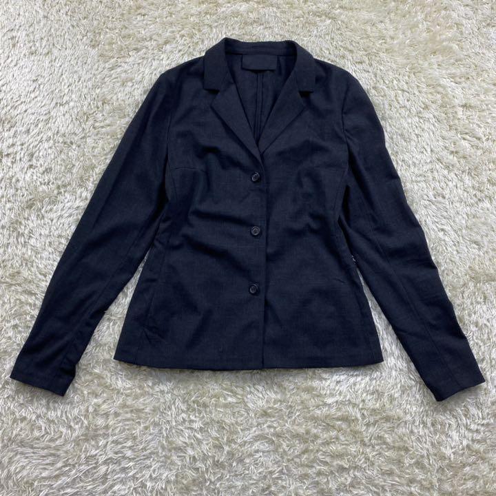 最安値国産 極美品✨PRADA パンツスーツ 黒 44 clYBI-m47994056649 プラダ セットアップ 即納新作