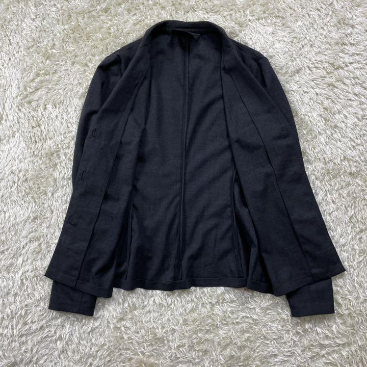 最安値国産 極美品✨PRADA パンツスーツ 黒 44 clYBI-m47994056649 プラダ セットアップ 即納新作