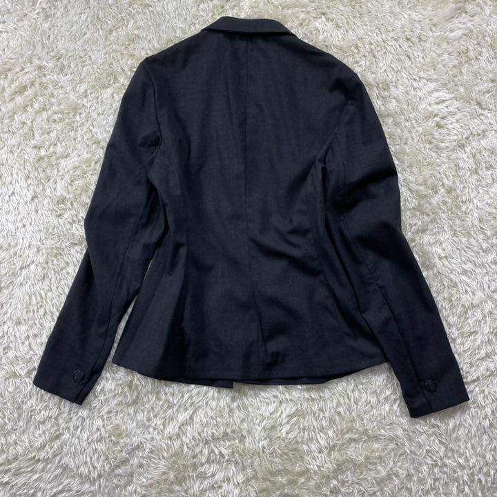 最安値国産 極美品✨PRADA パンツスーツ 黒 44 clYBI-m47994056649 プラダ セットアップ 即納新作