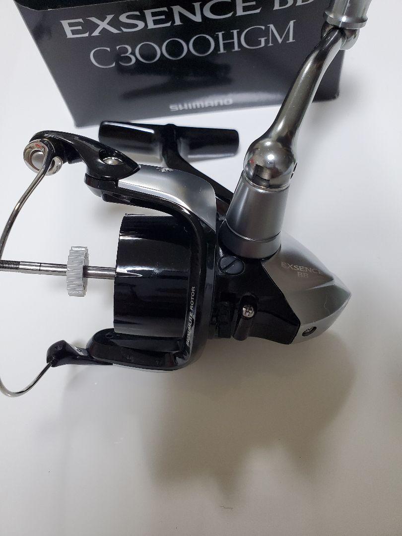14 SHIMANO EXSENCE BB C3000HGM スピニングリール