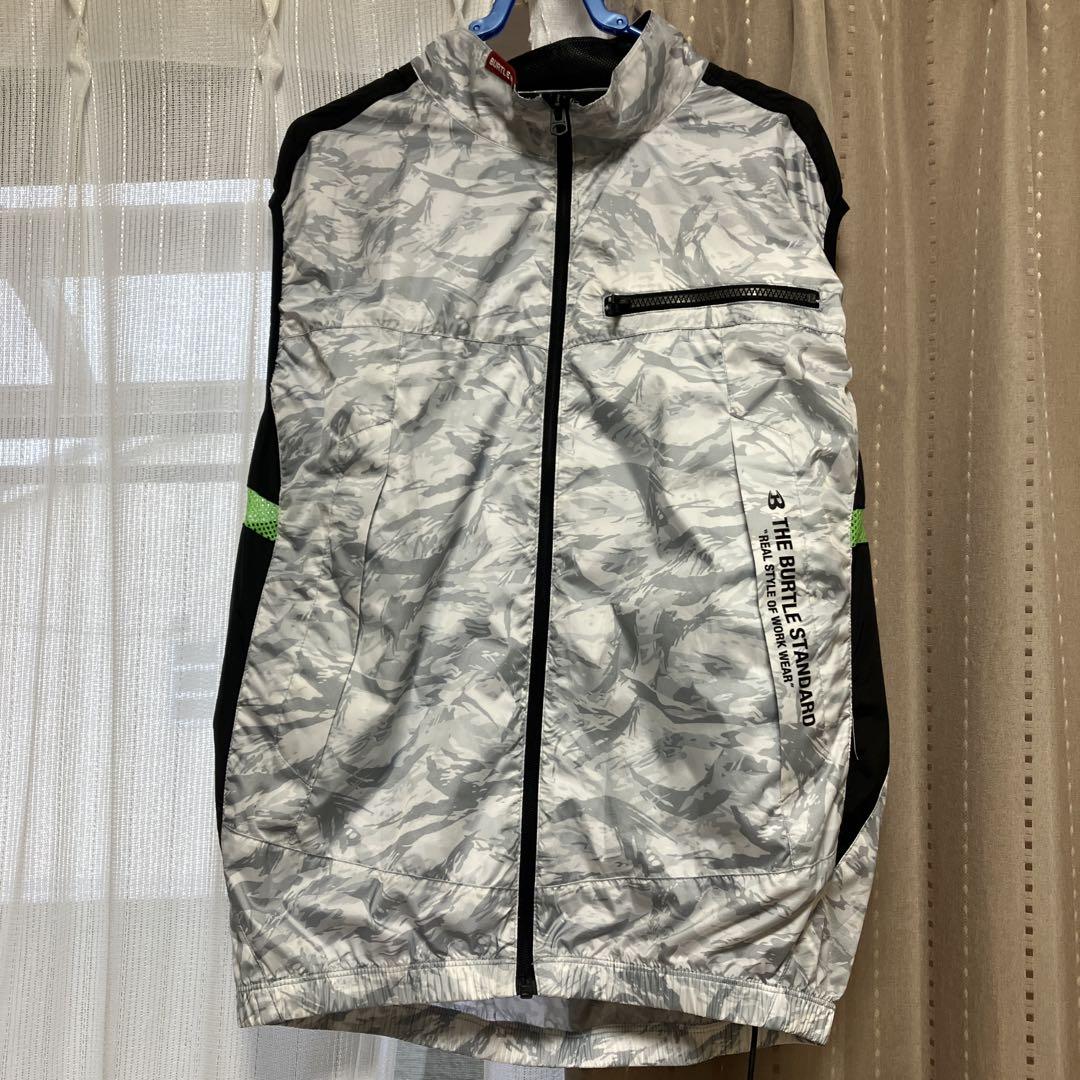 バートル　エアークラフト　空調服　サイズL レスキューオレンジ　限定ファン