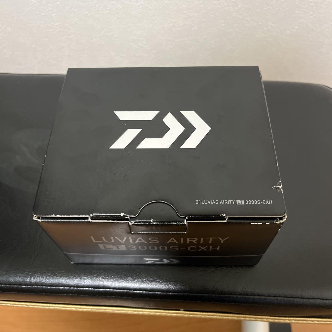 最終値下げ21ルビアス エアリティー LT3000S-CXH ハンドルノブリブレ