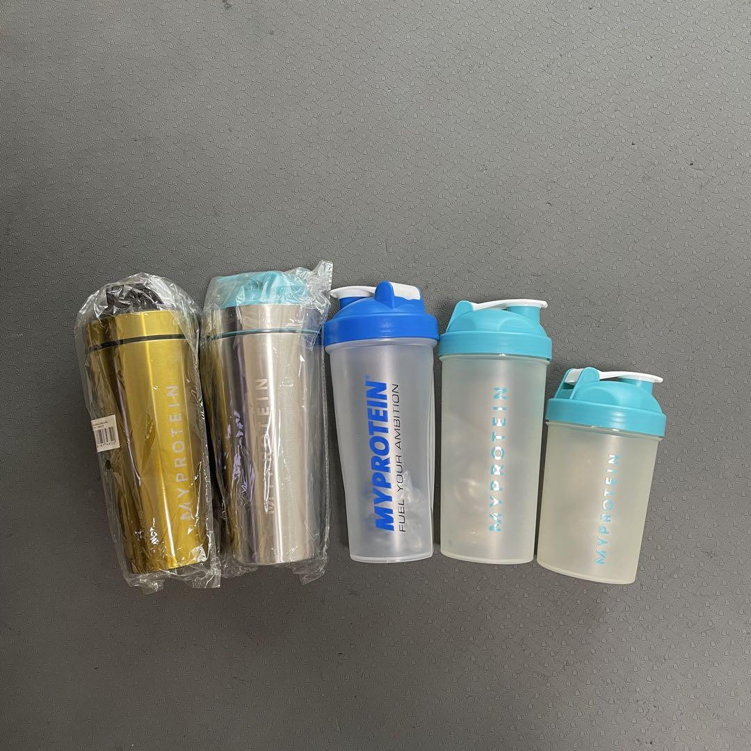 MYPROTEIN マイプロテイン プロテインシェイカー ボトルセット