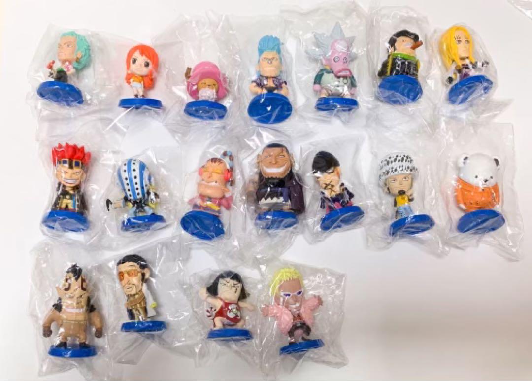 ONE PIECE ワンピース　アニキャラヒーローズ　シャボンディ諸島編　18体 12,000円