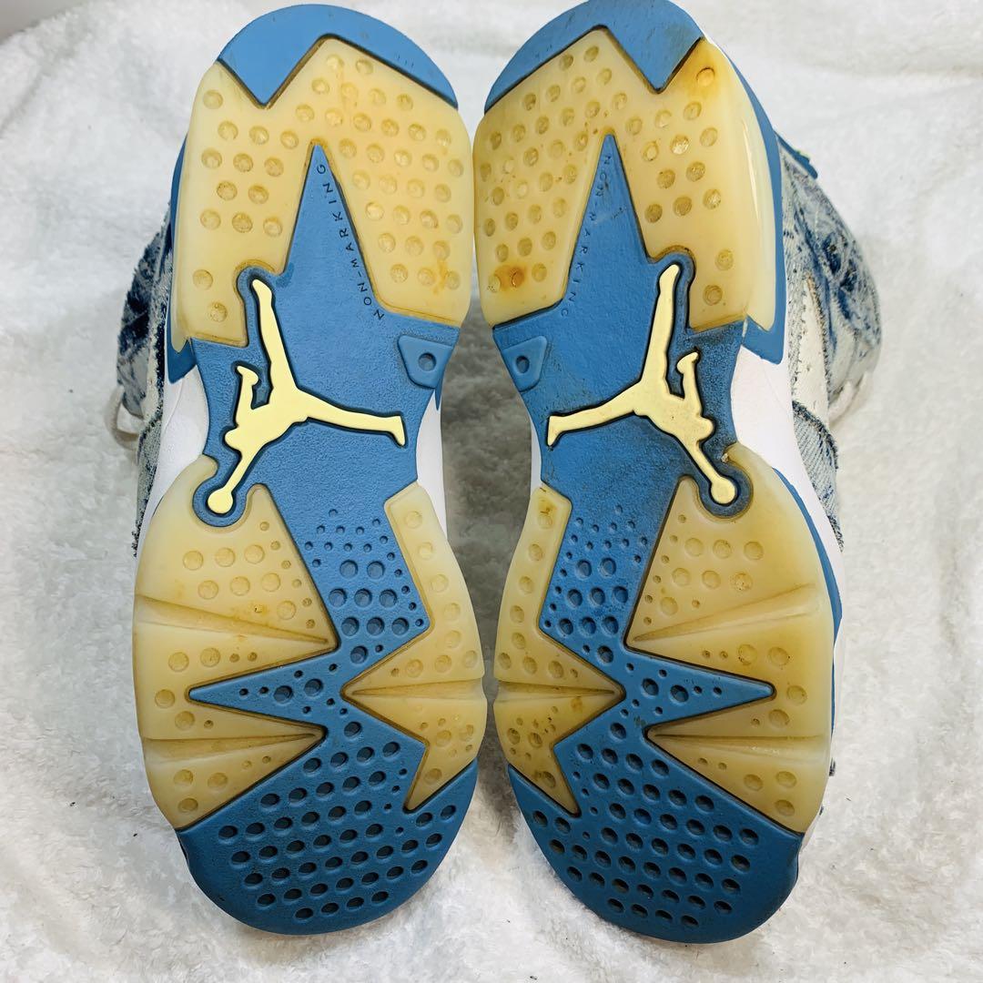 ⭐️ナイキ NIKE ウォッシュド デニム スニーカー 23.5cm