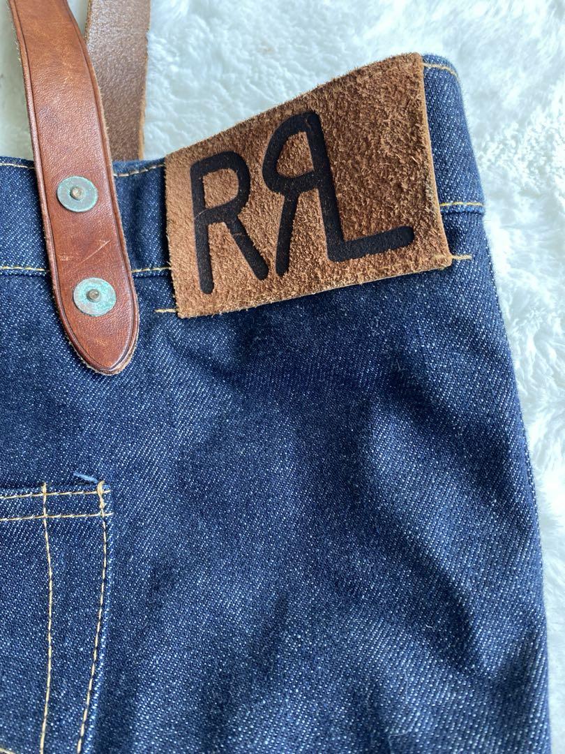 RRL DOUBLE RL ダブルアールエル デニムトート