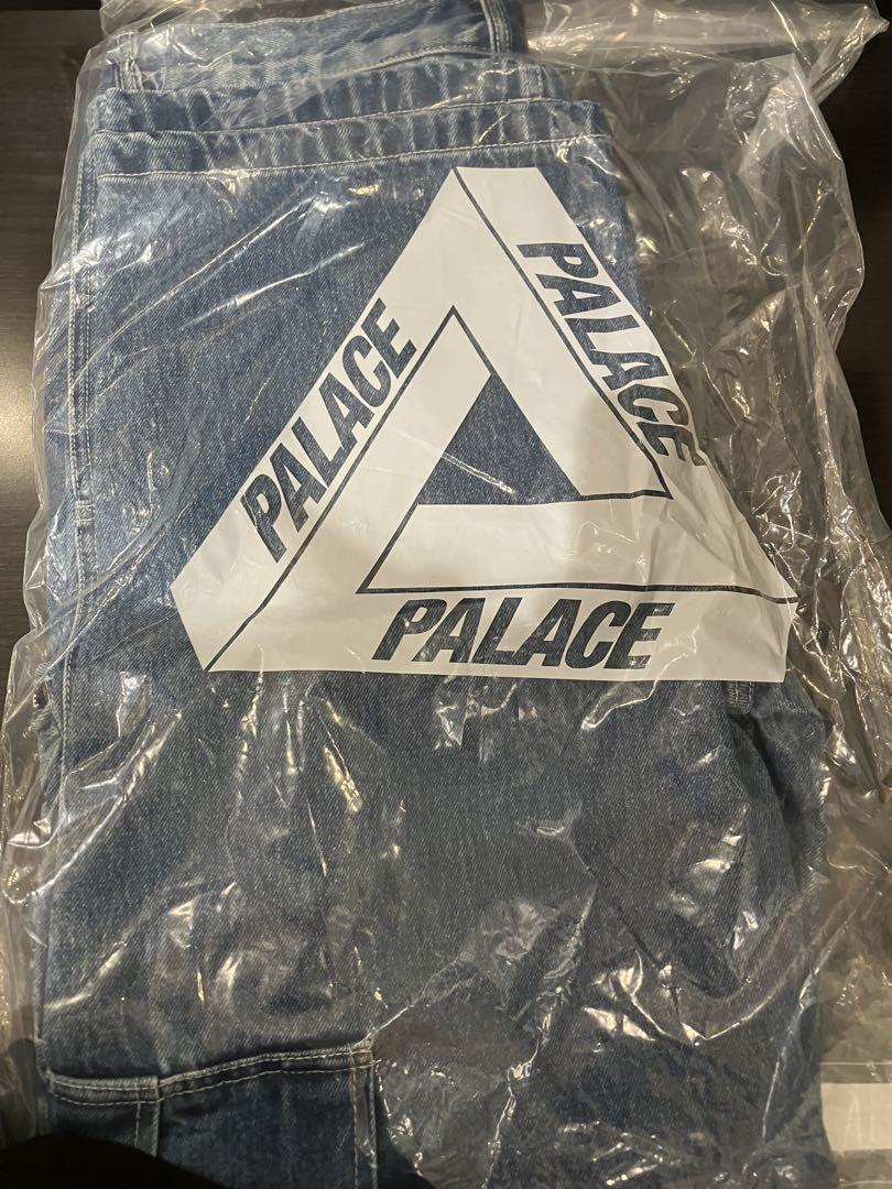 30 palace cargo panel jean mid wash 最新作