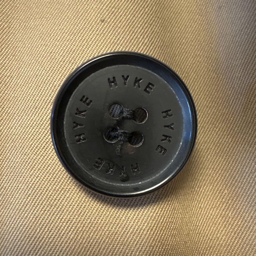 HYKE ベージュ トレンチコート サイズ2