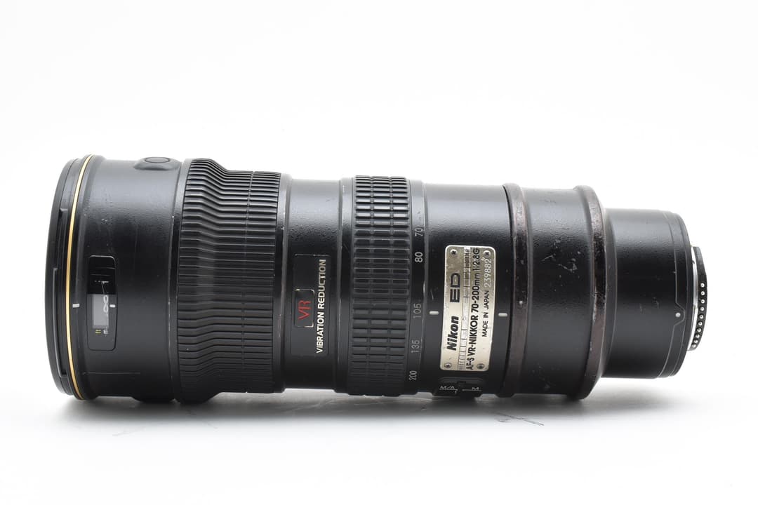 Nikon AF-S VR ZOOM 70-200mm F2.8 G IF ED