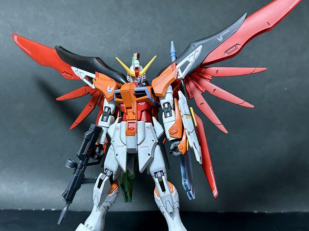 HGCE デスティニーガンダム ハイネ機カラー塗装済み完成品