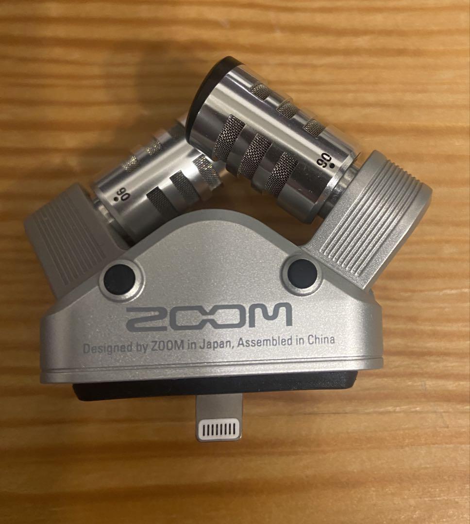 ZOOM iQ6 XYステレオマイク iPhone/iPad