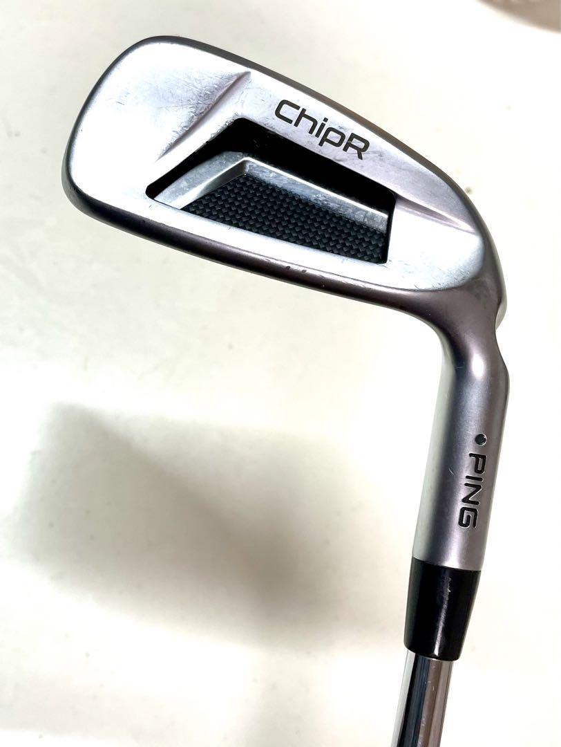 PING ChipR／チッパー 黒コード