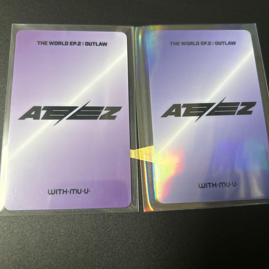 ateez サン　トレカ