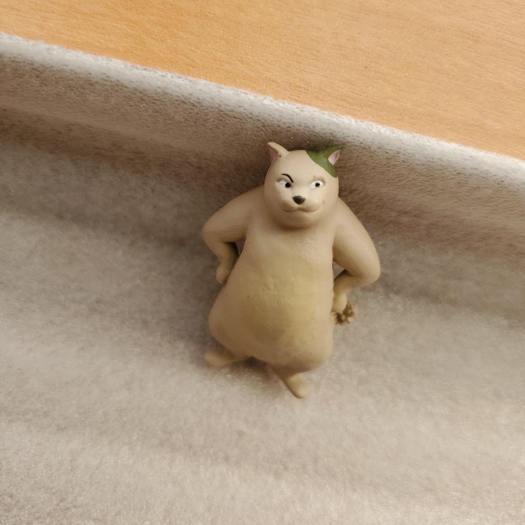 猫の恩返し　ミニチュア　フィギュア