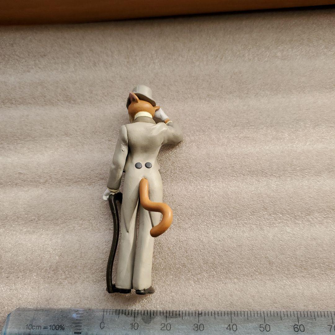 猫の恩返し　ミニチュア　フィギュア