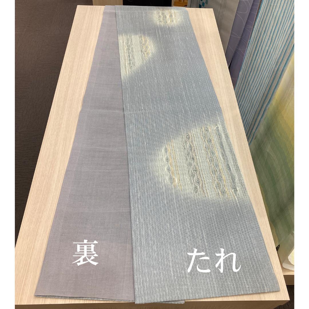 新品高品質 激安お買い得品 未仕用リサイクル正絹 十日町青柳高級櫛引き袋帯 櫛引特許 KEzdL-m47996781298 人気日本製
