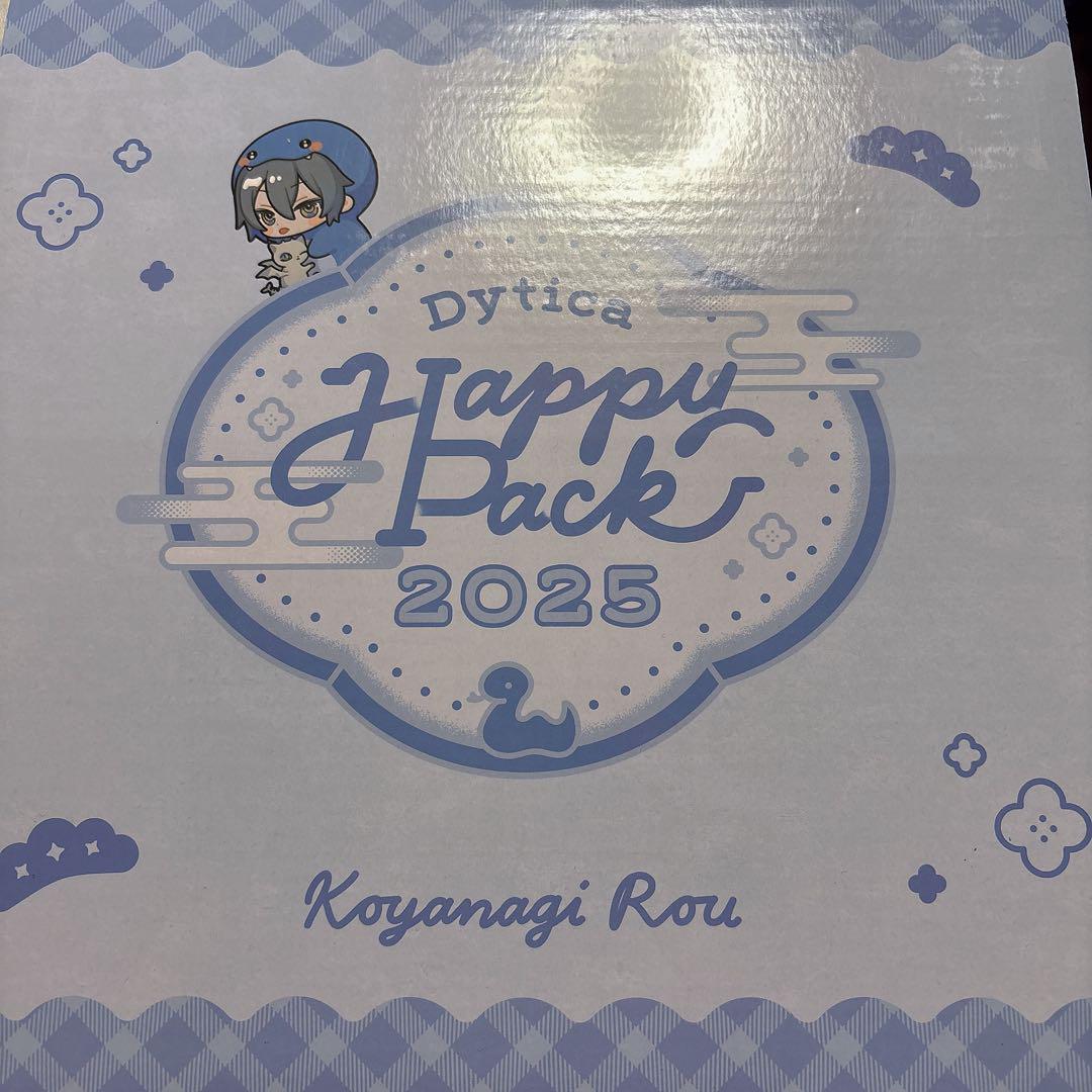 Dytica Happy pack 小柳ロウ 缶バッジ Dytica Happy Pack 2025 小柳ロウ 缶バッジ - メルカリ
