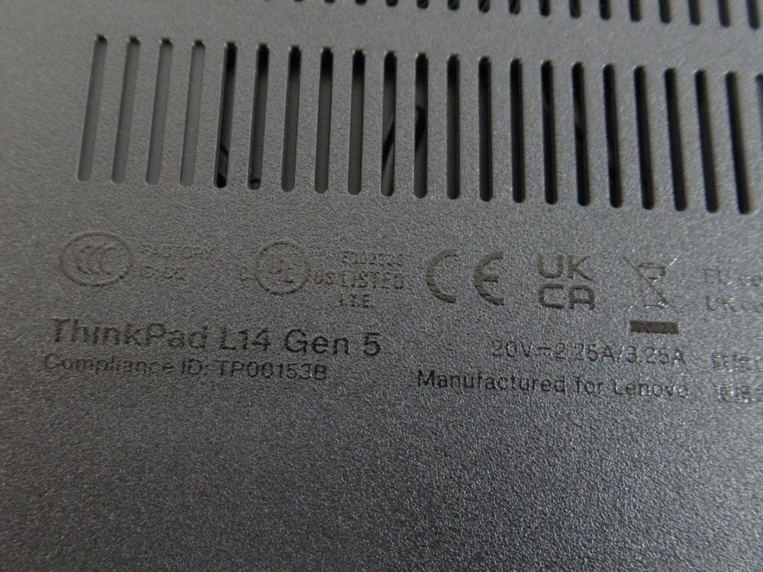 ■未使用■レノボ■14型■ノートPC■Win11 Pro■L14 Gen15■ ■未使用■レノボ■14型■ノートPC■Win11 Pro■L14 Gen15■