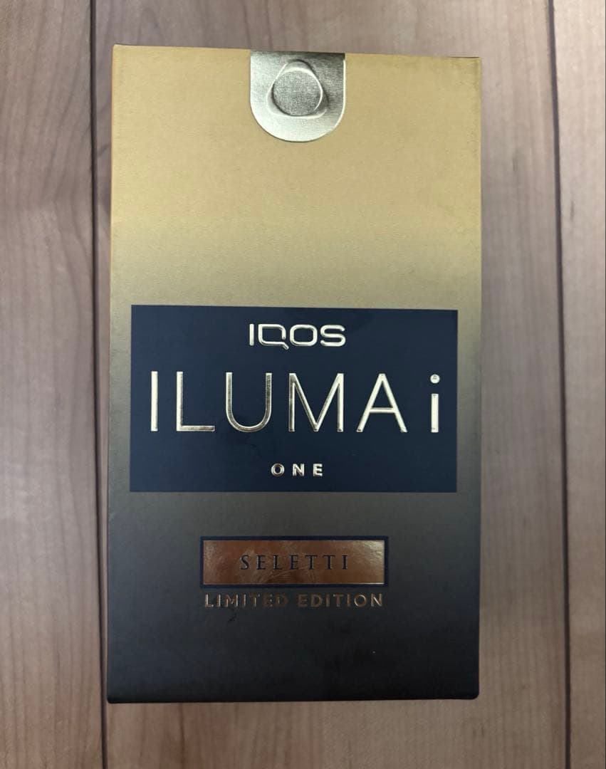新品 IQOS イルマ i ONE セレッティ イルマ ワン限定版