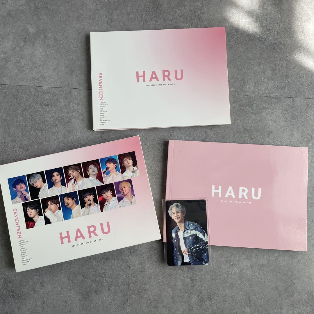 【SEVENTEEN】HARU 2019 JAPN TOUR Blu-ray