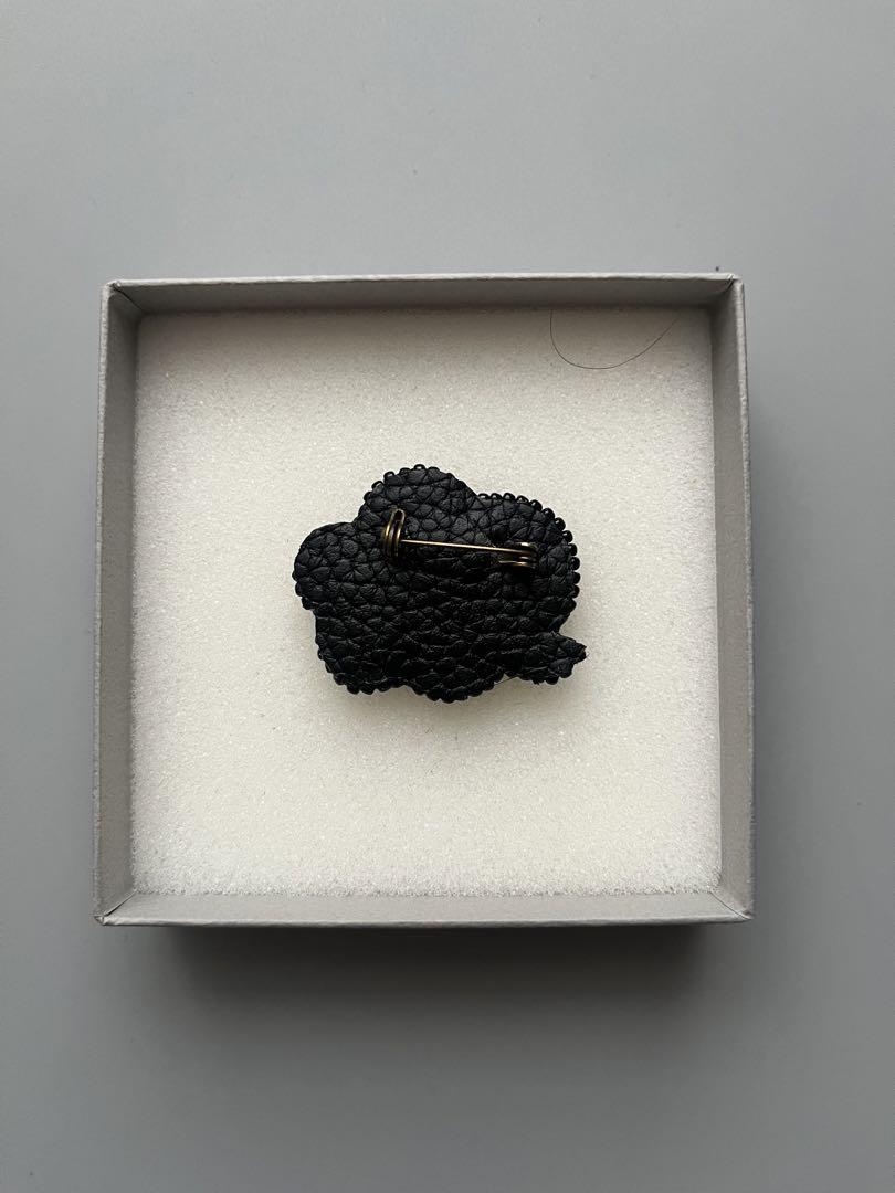 ブローチ 小林モー子ファンの作る ビーズ刺繍 オートクチュール ブローチ 小林モー子ファンの作る ビーズ刺繍 オートクチュール