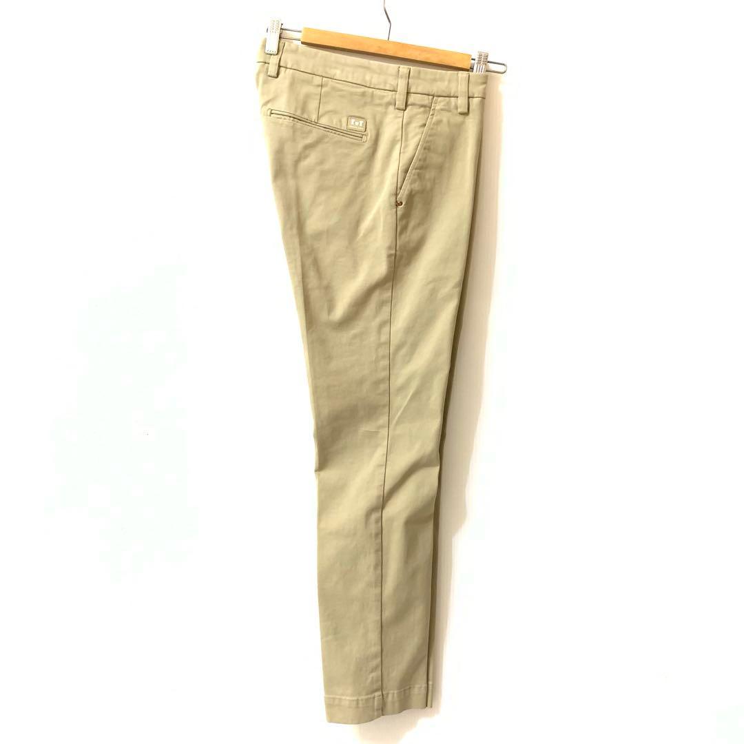 美品 entre amis 31 イタリア製 定価¥40,000程 鉄板細チノ