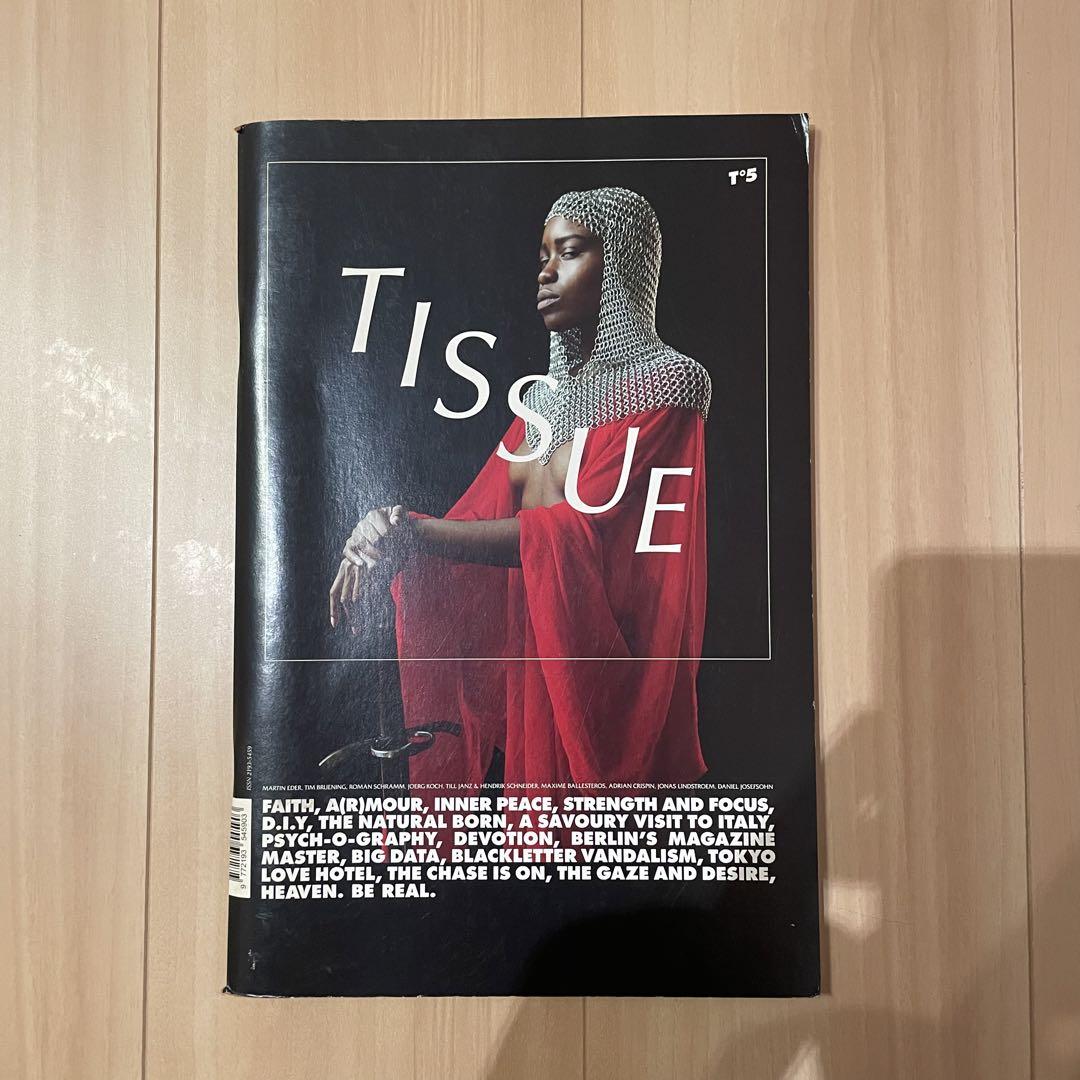 雑誌 TISSUE Magazine No.5