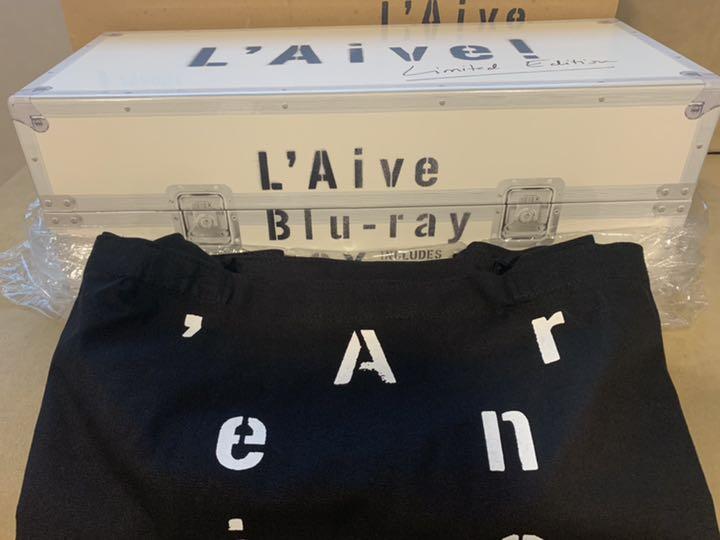 L'Arc~en~Ciel L'Aive Blu-ray BOX-Limite…