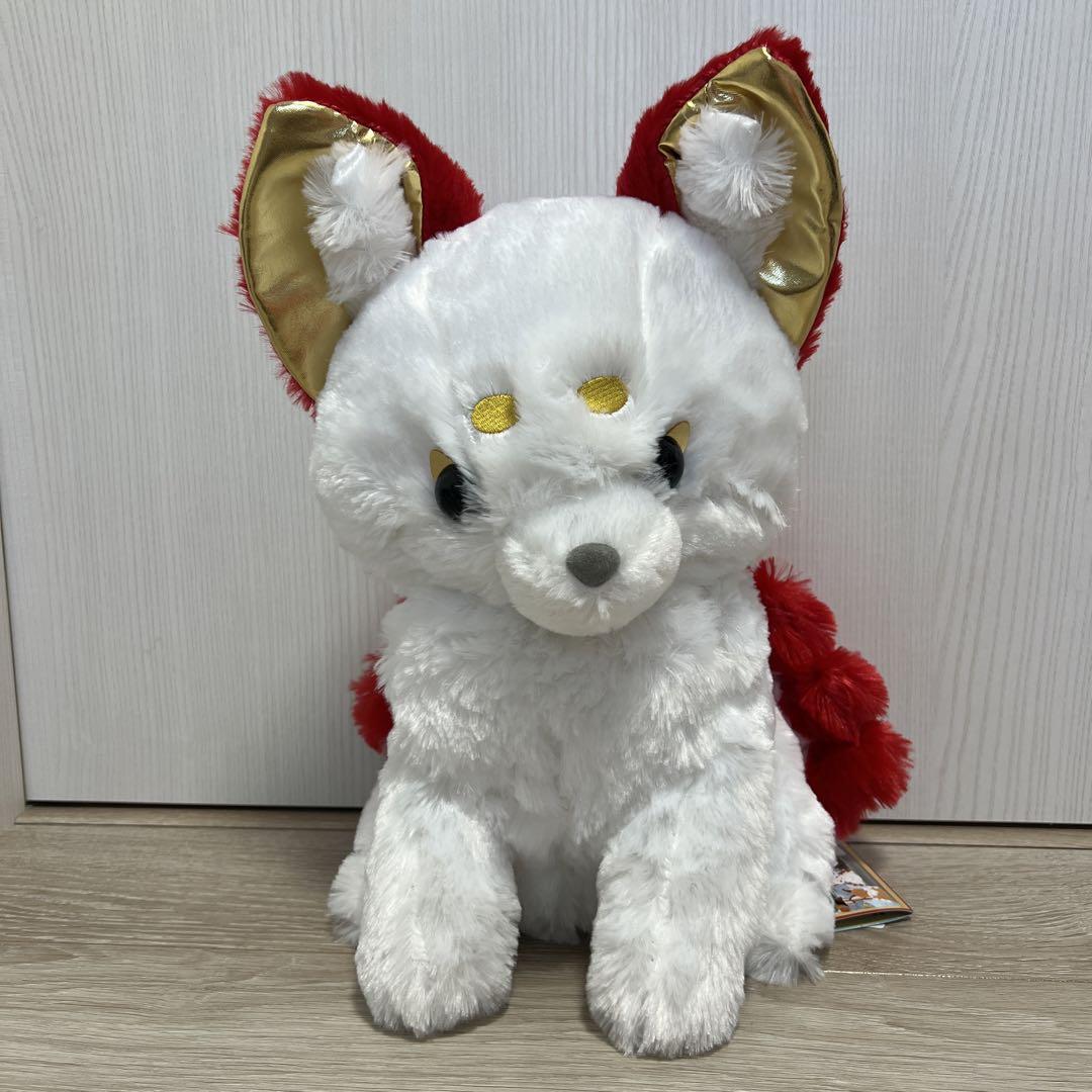 ちょコンとキツネ 九尾錦雅 ウルトラBIG ぬいぐるみ 全種セット