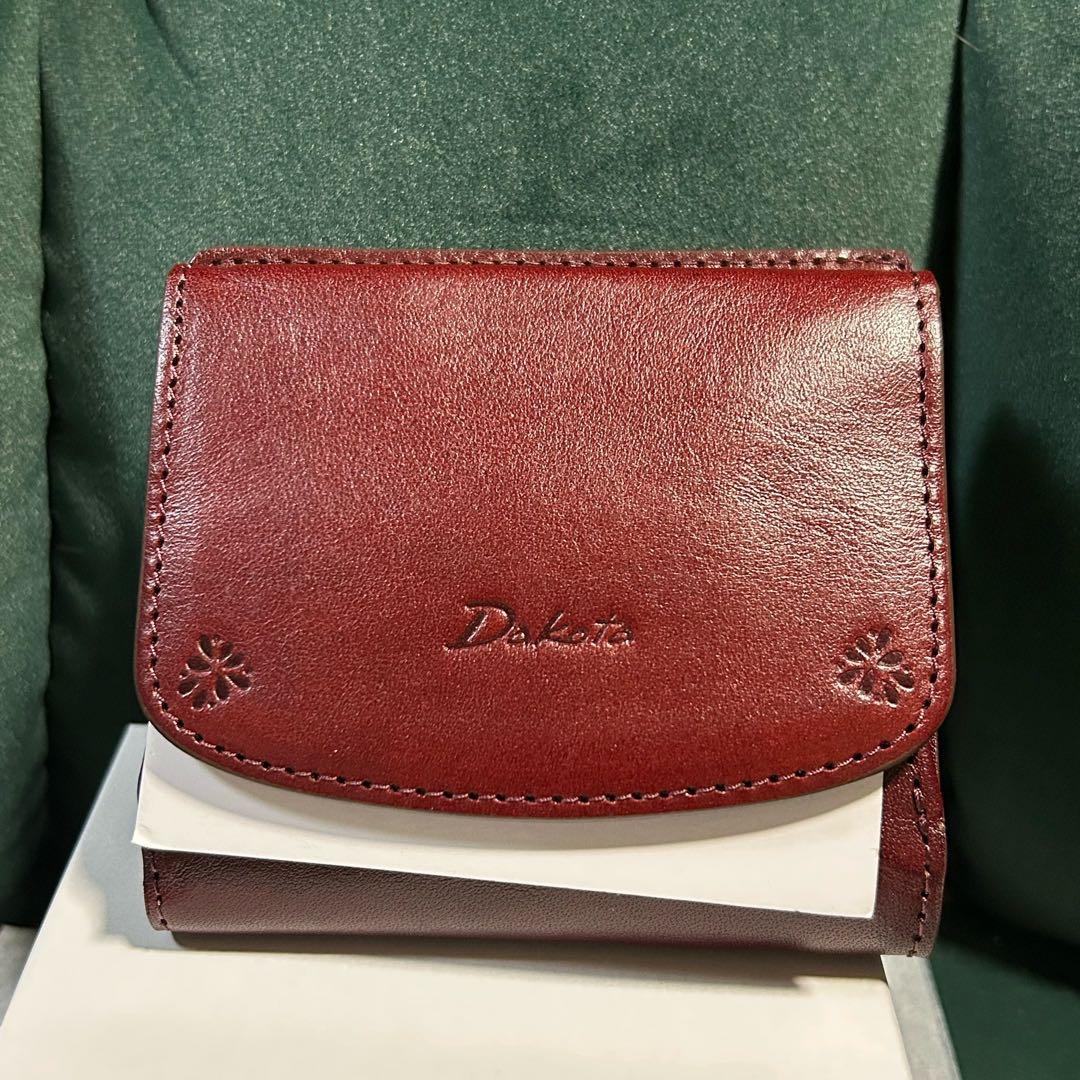 Dakota 二つ折り財布 ブラウン ダコタ