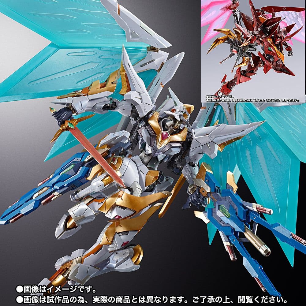 メタルビルド ランスロット&紅蓮 コードギアスプレミアムバンダイ