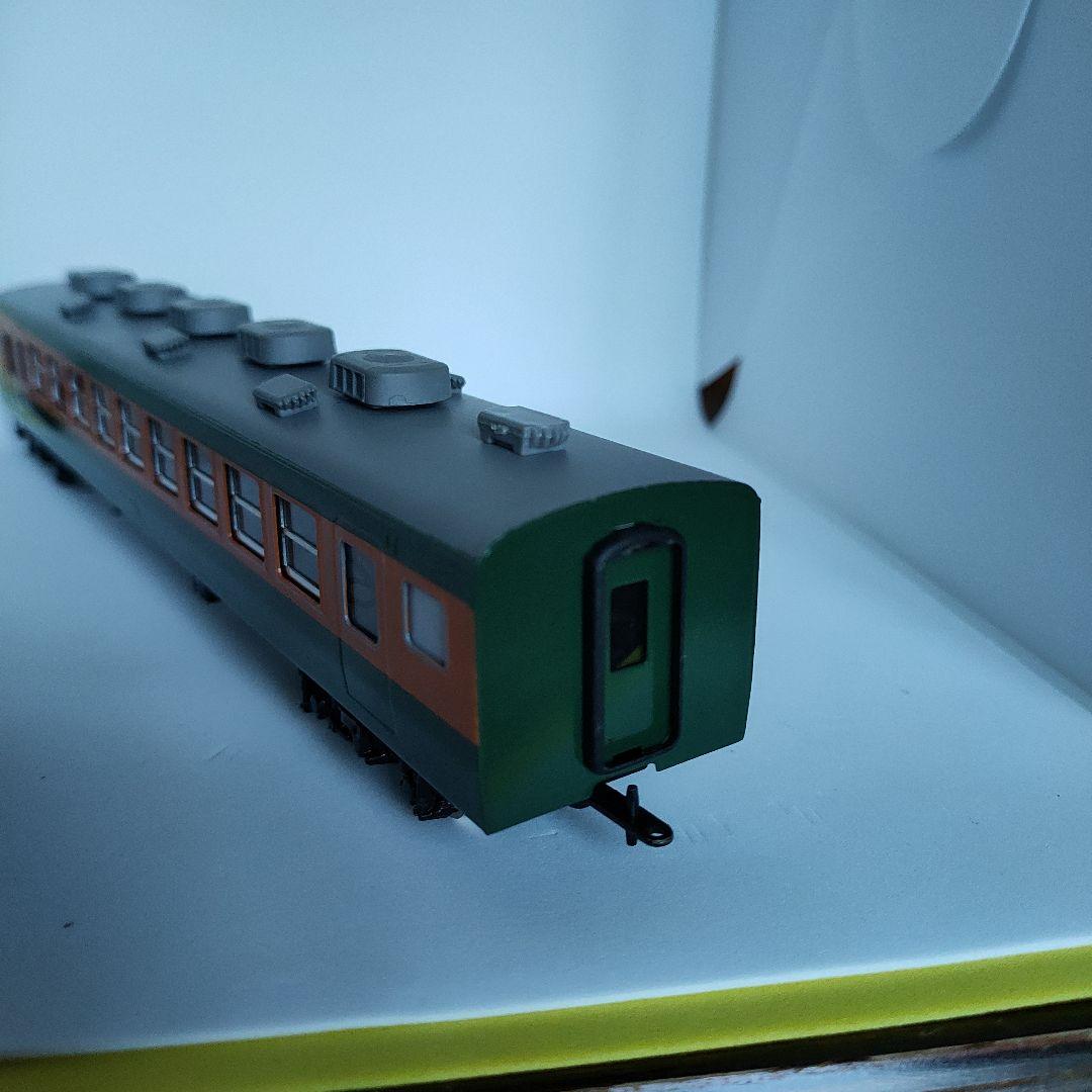 カツミ模型店　165 系電車クーラー付　クハ165 　サロ165 サハシ165 カツミ模型店 165系電車クーラー付 クハ165 サロ165 サハシ165