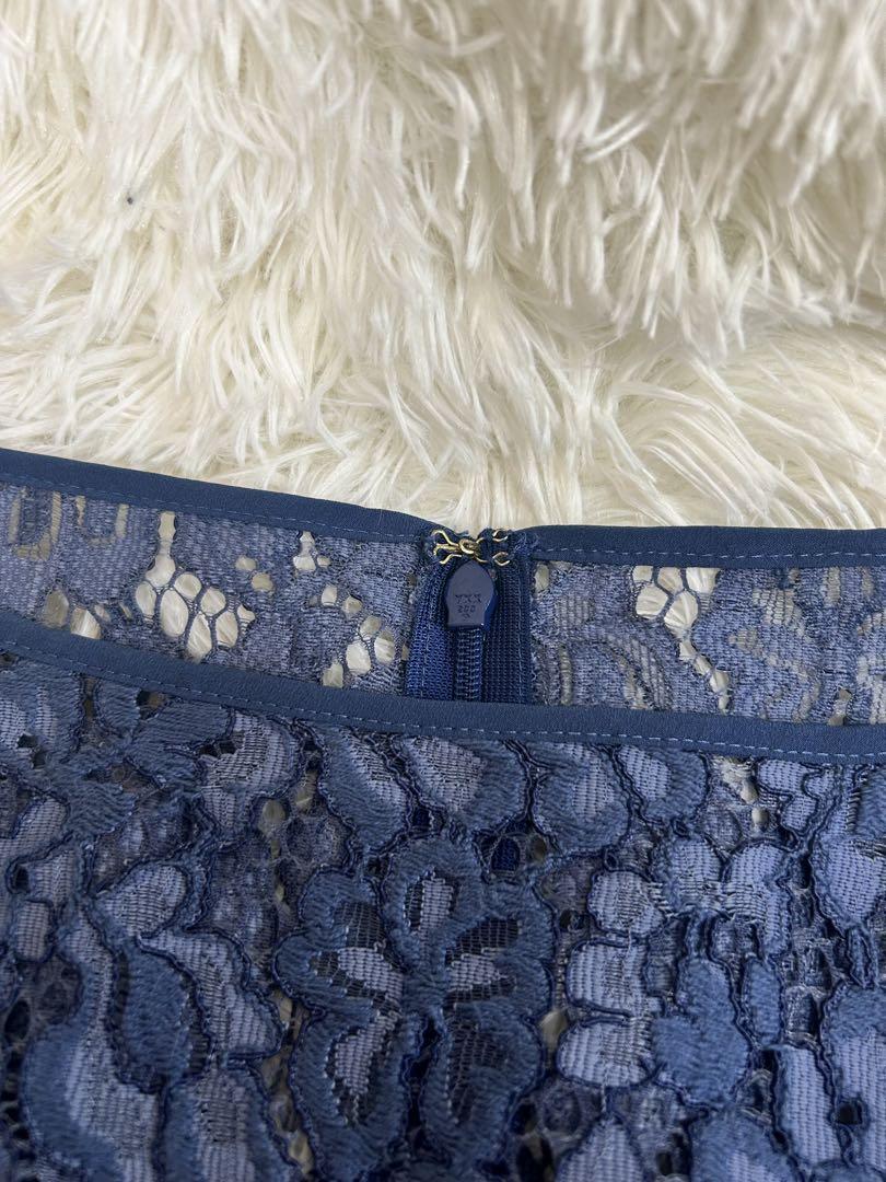 美品　ANAYI アナイ　ワンピース　レース
