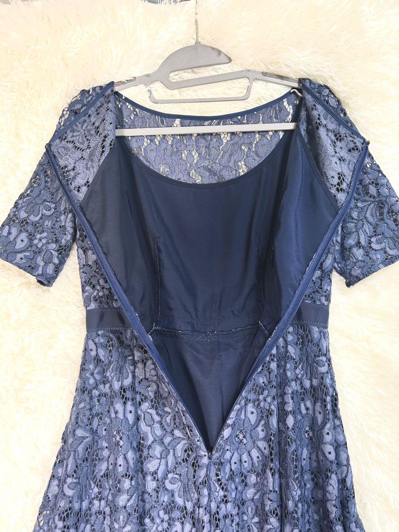 美品　ANAYI アナイ　ワンピース　レース
