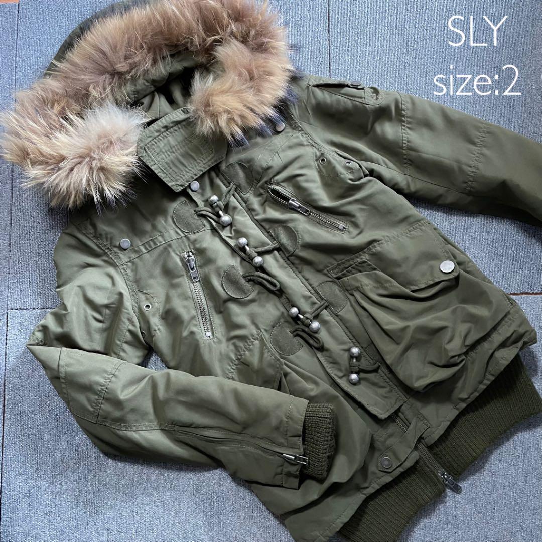 SLY N3B モッズコート - メルカリ SLY N3B モッズコート - メルカリ