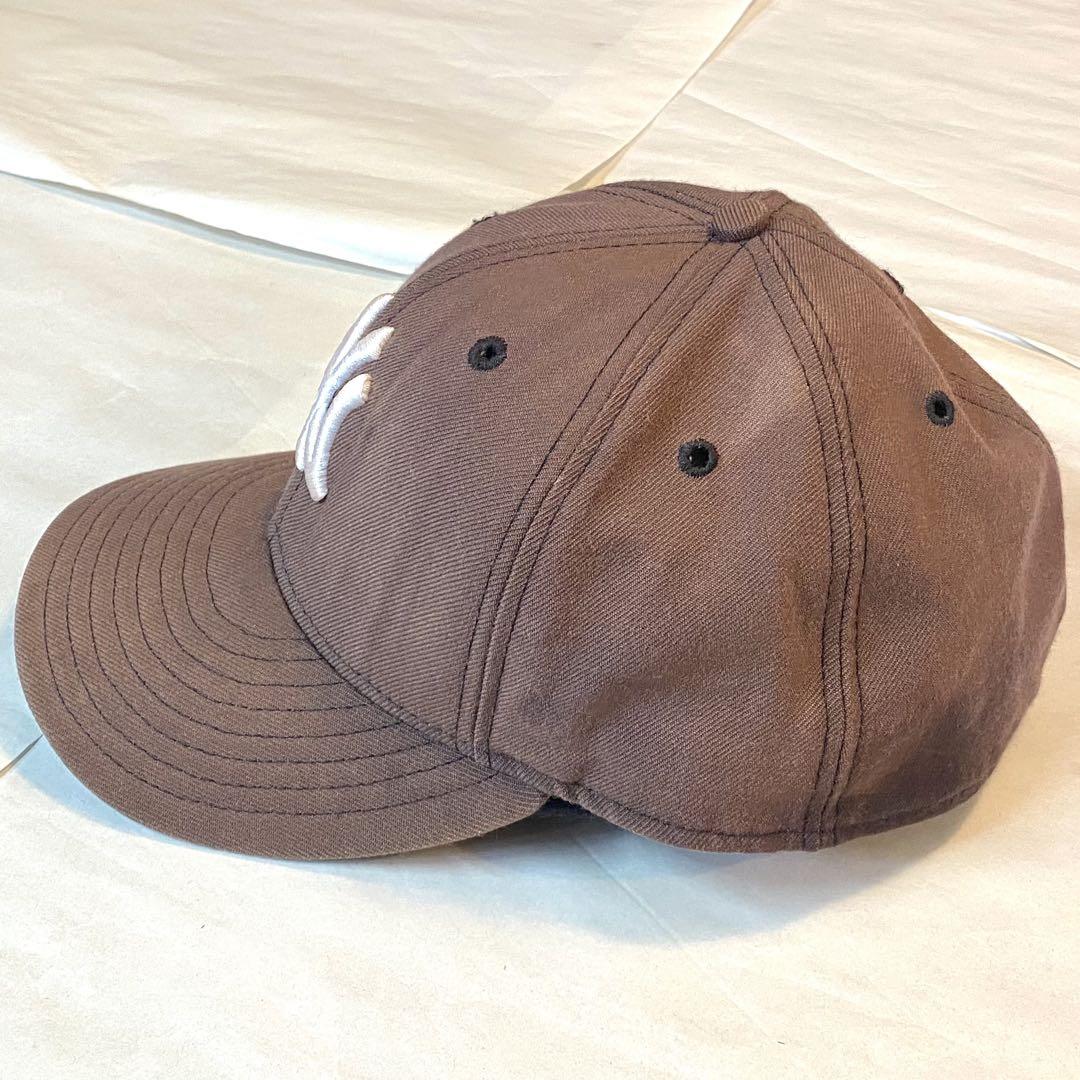 新しく着き 90s ニューヨークヤンキース NEWERA USA製 帽子
