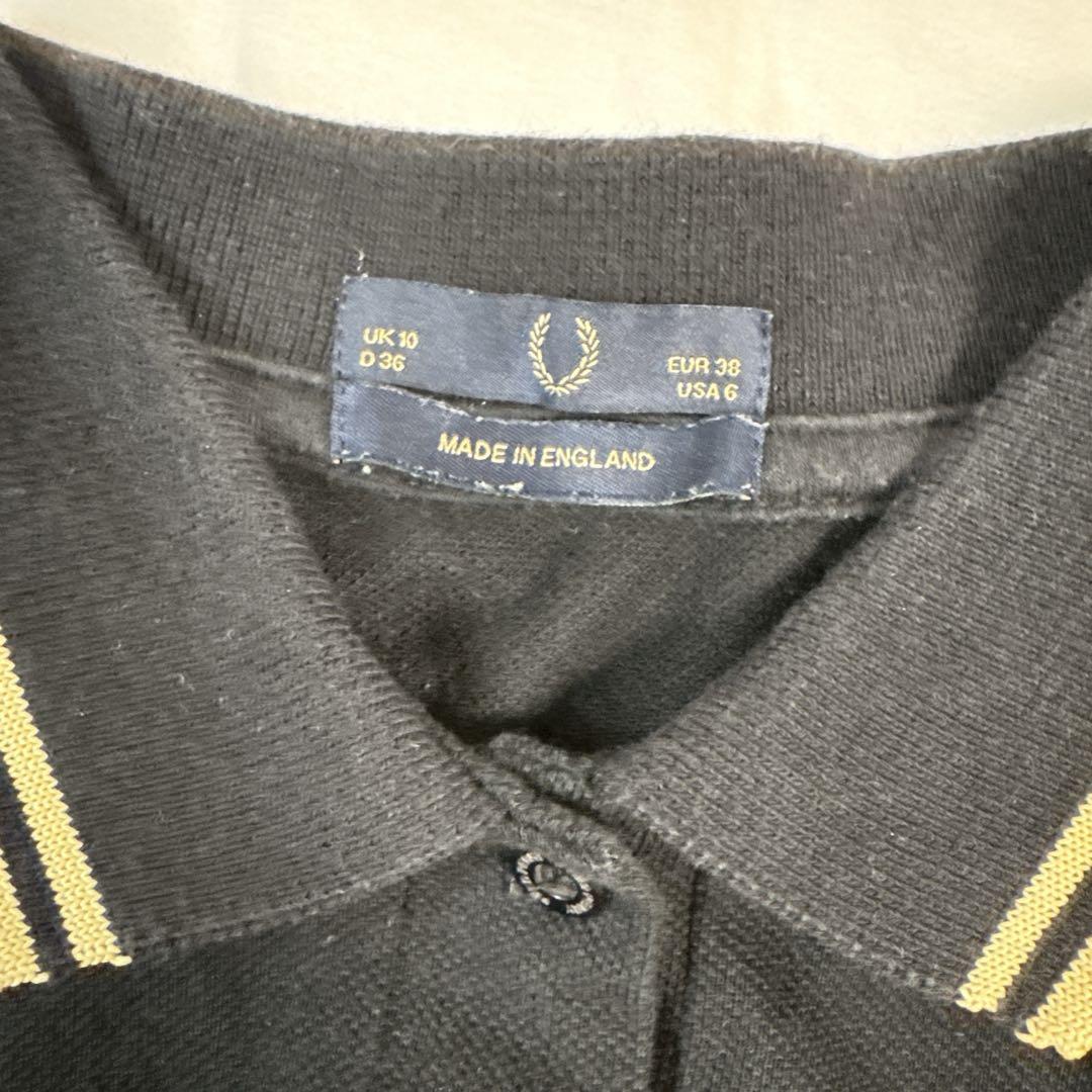 FRED PERRY ポロシャツ 半袖 UK10 - メルカリ