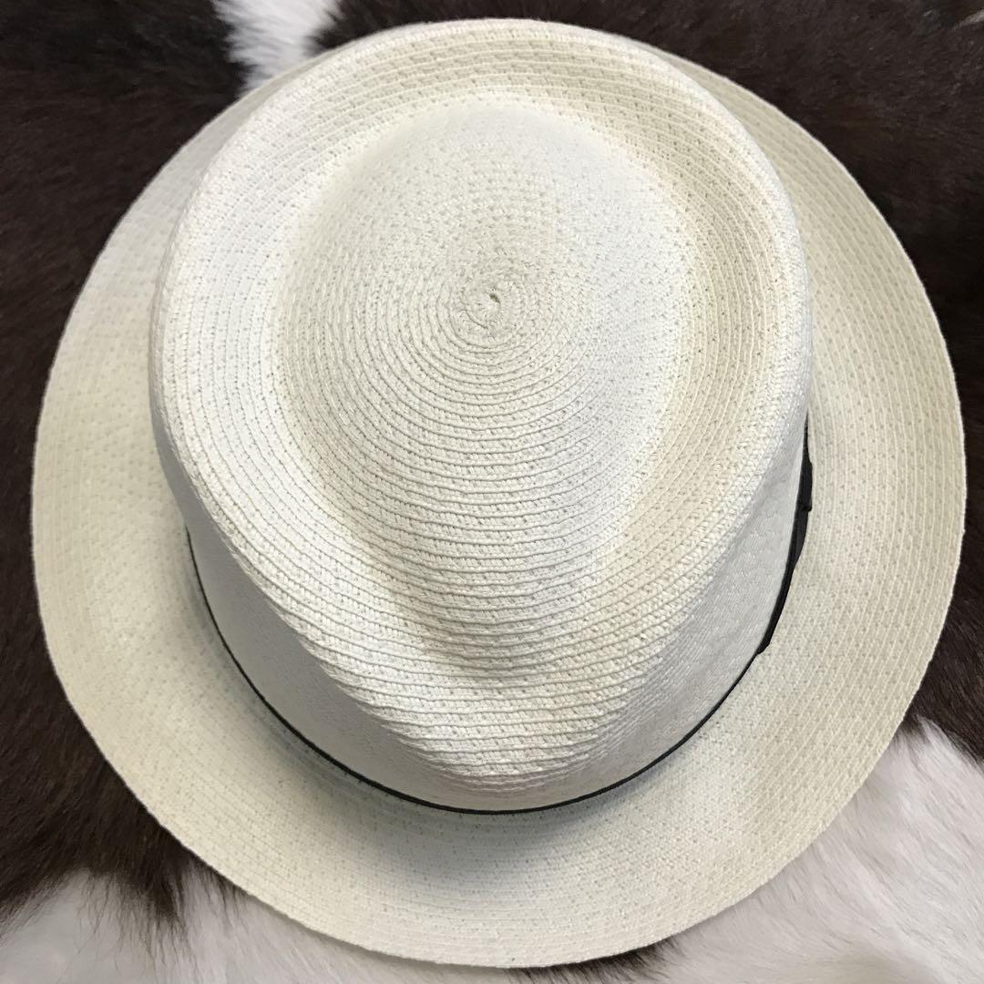 デッドストック!アメリカ製 NEW YORK HAT ビッグサイズストロー デッドストック!アメリカ製 NEW YORK HAT ビッグサイズストロー