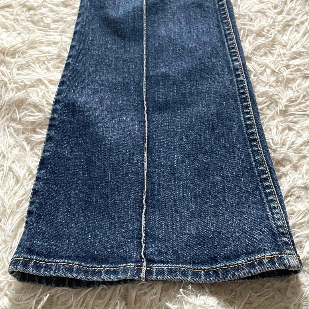 ザシンゾーン デニムパンツ フレアパンツ ブーツカット 34