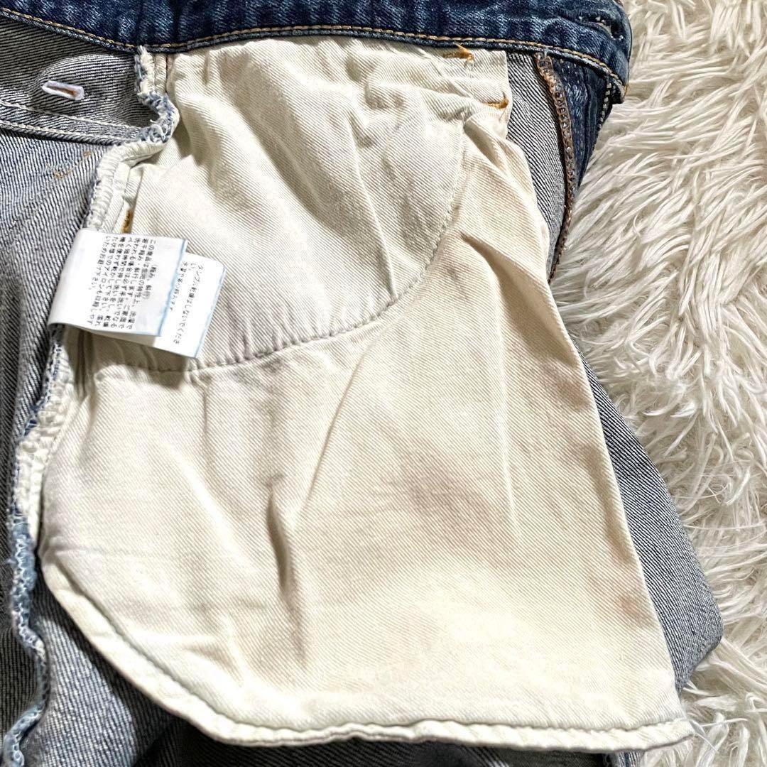 ザシンゾーン デニムパンツ フレアパンツ ブーツカット 34