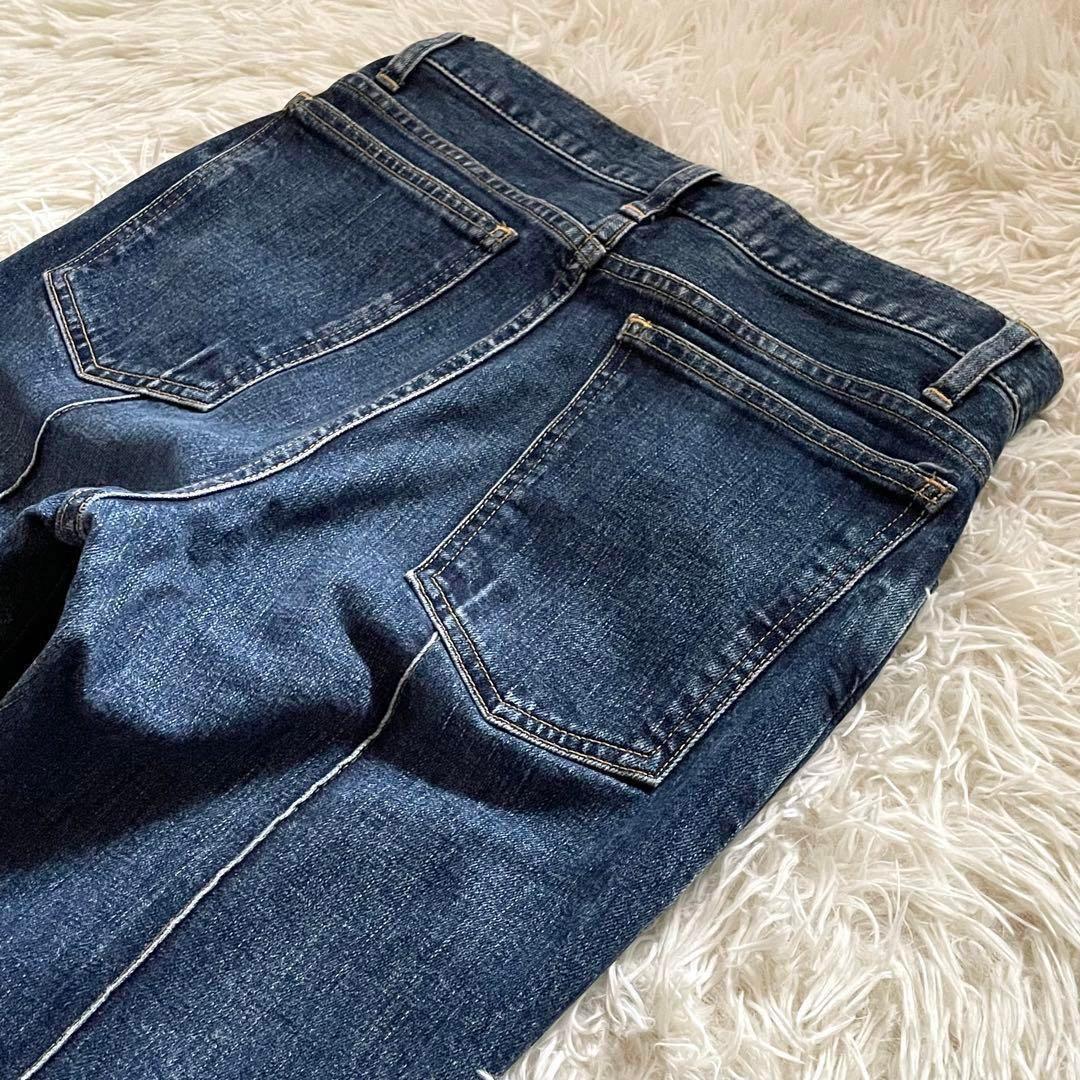 ザシンゾーン デニムパンツ フレアパンツ ブーツカット 34