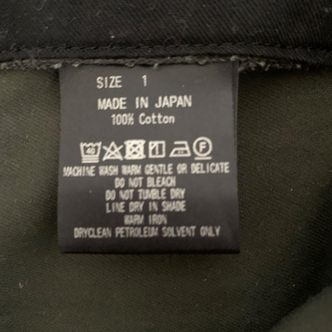markaware オーガニックコットン ギャバジン イージー パンツ　GRY