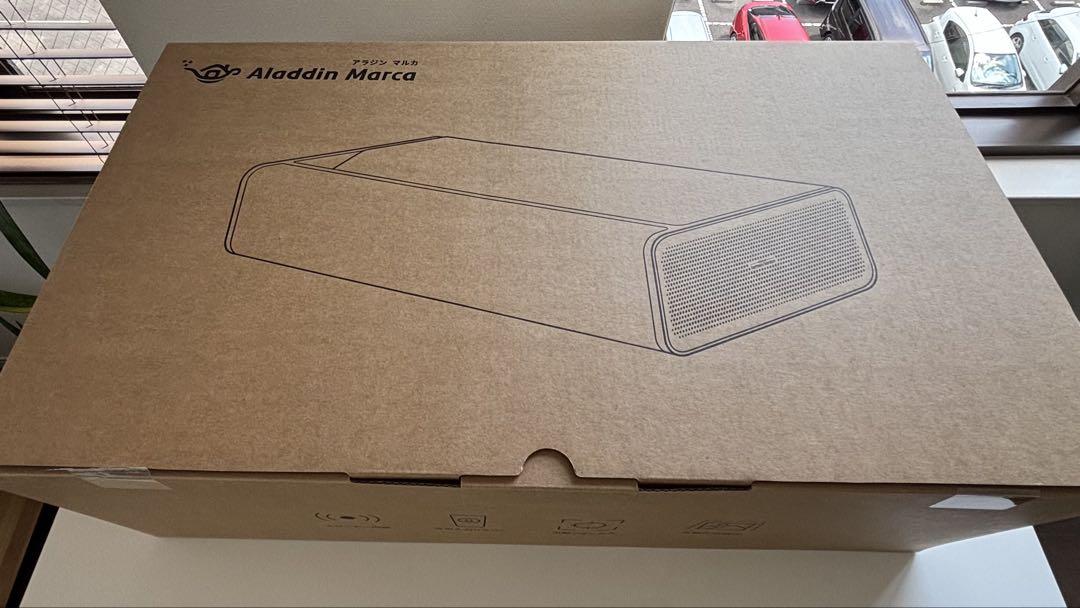 【美品】アラジンマルカ　Aladdin Marca 超短焦点プロジェクター