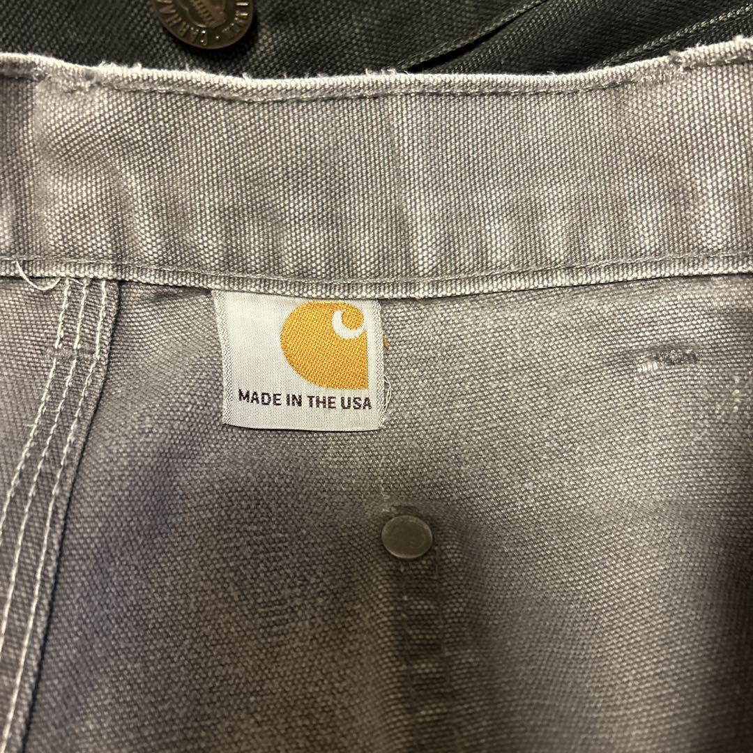 雰囲気系 Carhartt ダブルニー ペインターパンツ ダブルニー グレー