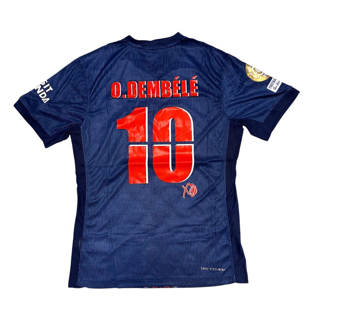 psg パリサンジェルマン デンベレ ユニフォーム オーセンティック フランス