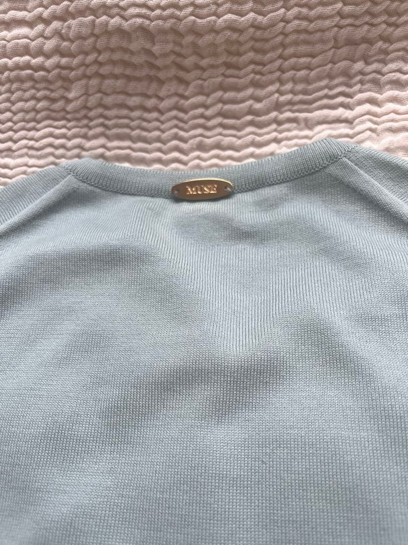 Deuxieme Classe FF30 GIZA カーディガン